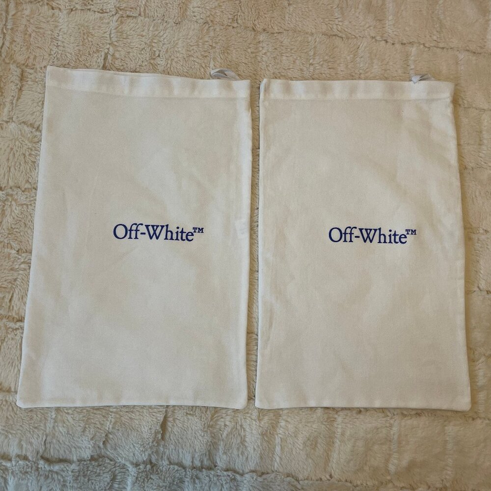 Off-White 2 x Dust Bags Like New